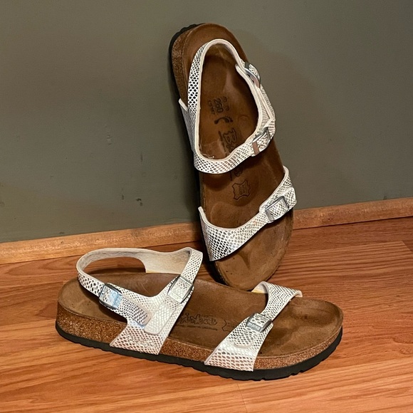 Birkis Birkenstock 3 Strap Sling Back “SOLD” on another site - Picture 2 of 13